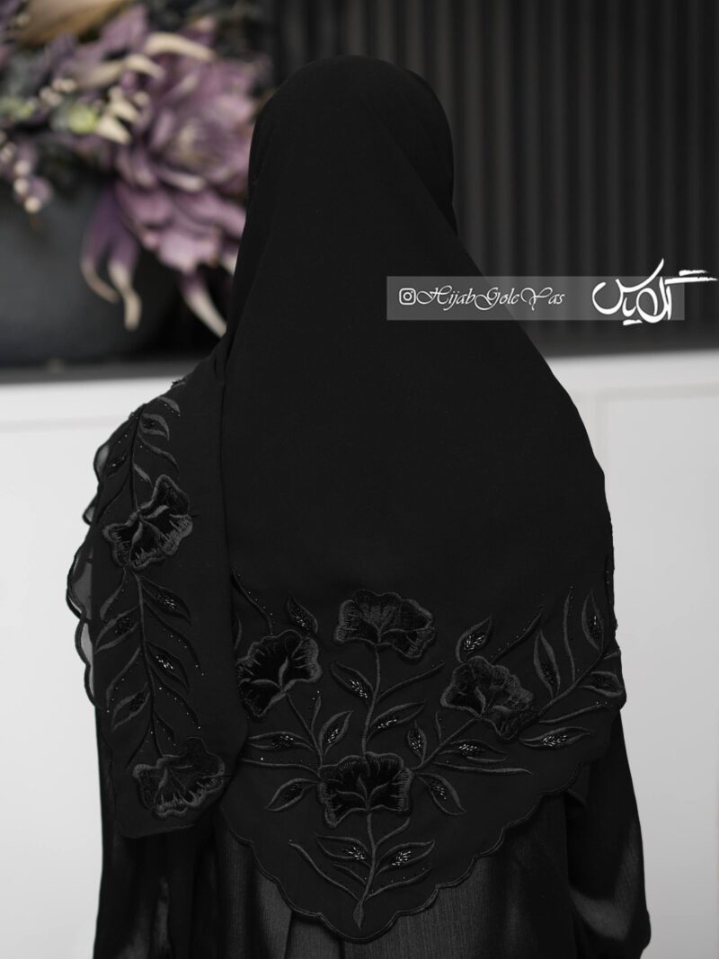 روسری گلدوزی کد 5879 - Image 2