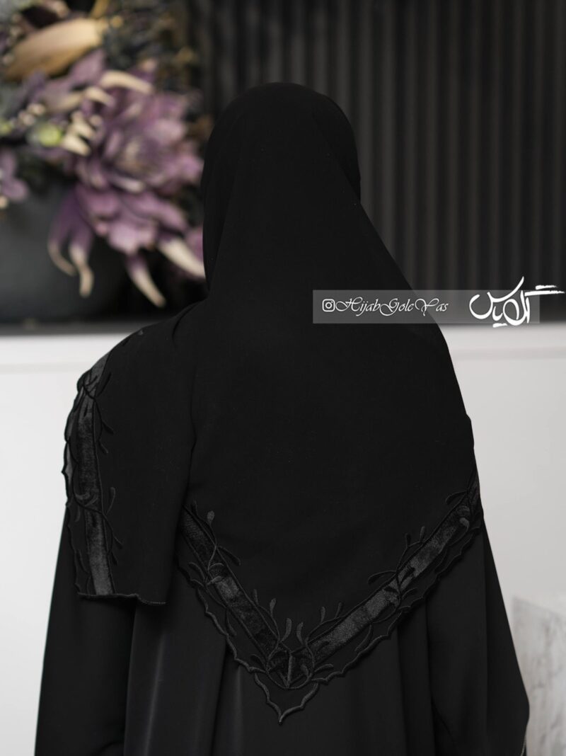 روسری گلدوزی کد 5880 - Image 2