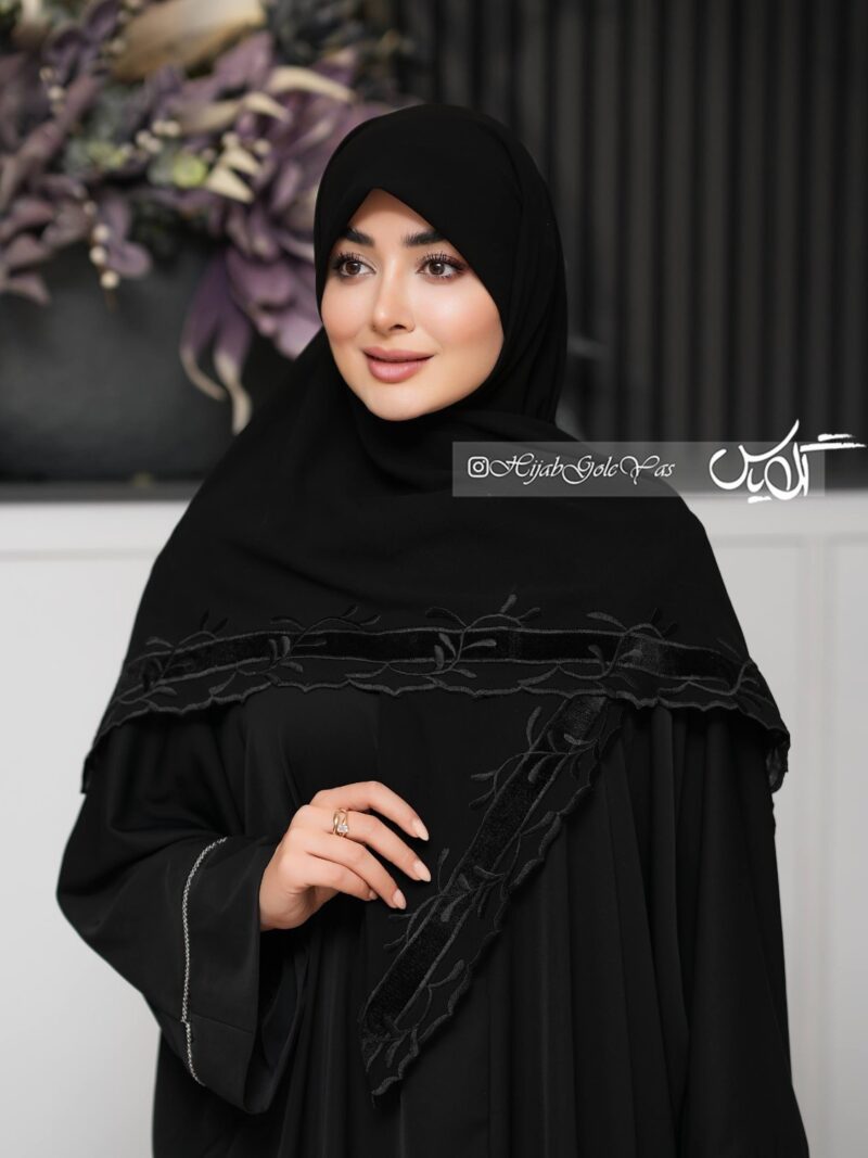 5880 روسری گلدوزی کد 5880 - Image 1