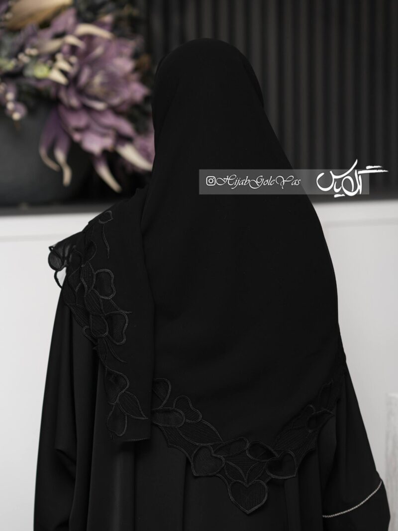 روسری گلدوزی کد 5881 - Image 2