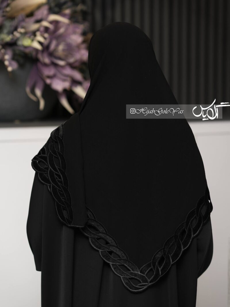روسری گلدوزی کد 5883 - Image 2