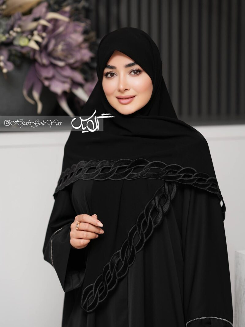 5883 روسری گلدوزی کد 5883 - Image 1