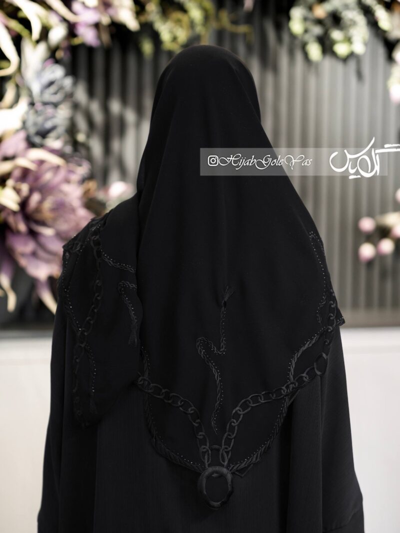 روسری گلدوزی کد 5884 - Image 2