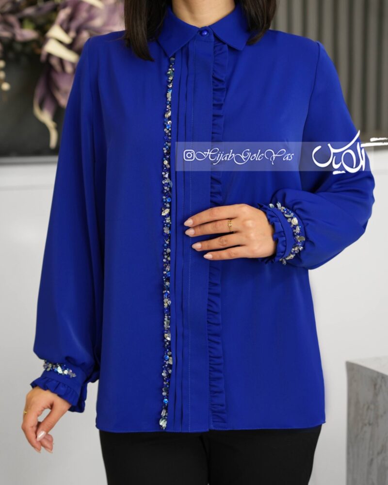 شومیز روژین کد 5887 - Image 1