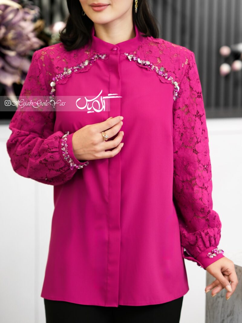 شومیز زمرد کد 5890 - Image 1