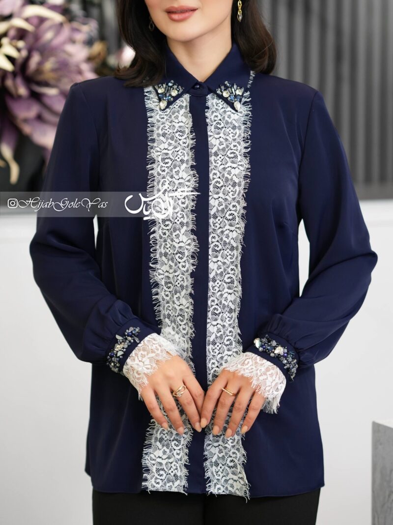 5892 شومیز رویا کد 5892 - Image 1