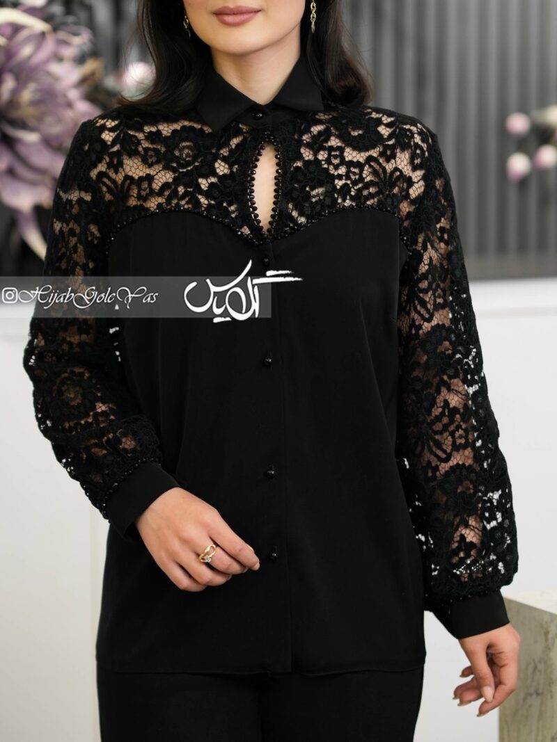 5893 شومیز گوهر کد 5893 - Image 1