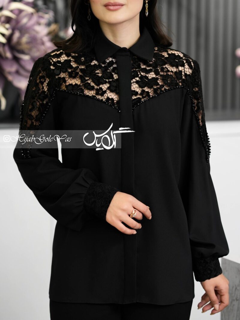 5894 شومیز گلفام کد 5894 - Image 1