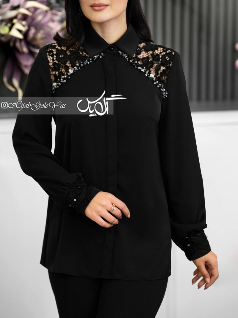 شومیز رزا کد 5895 - Image 1