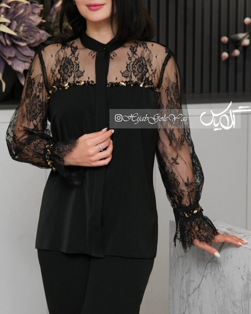 شومیز زمرد کد 5897 - Image 1