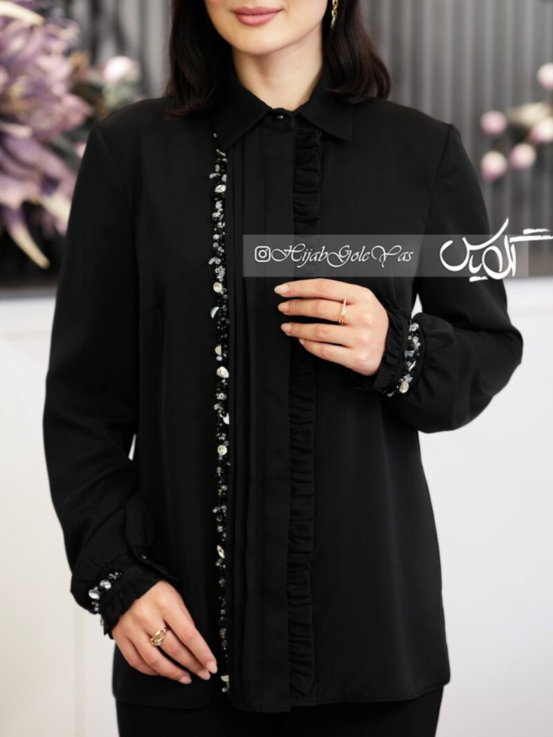 شومیز روژین کد 5898 - Image 1