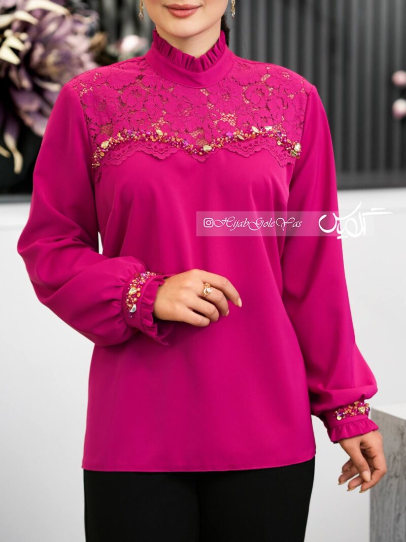 شومیز مهرو کد 5899 - Image 1