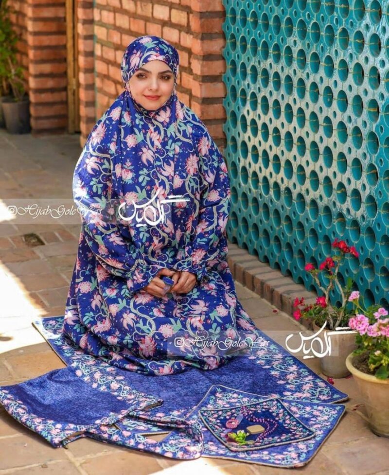 چادر نماز کیسه ای کودک کد 5902 - Image 1