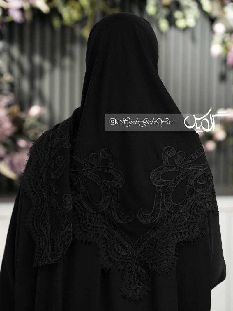 روسری گلدوزی کد 5921 - Image 2