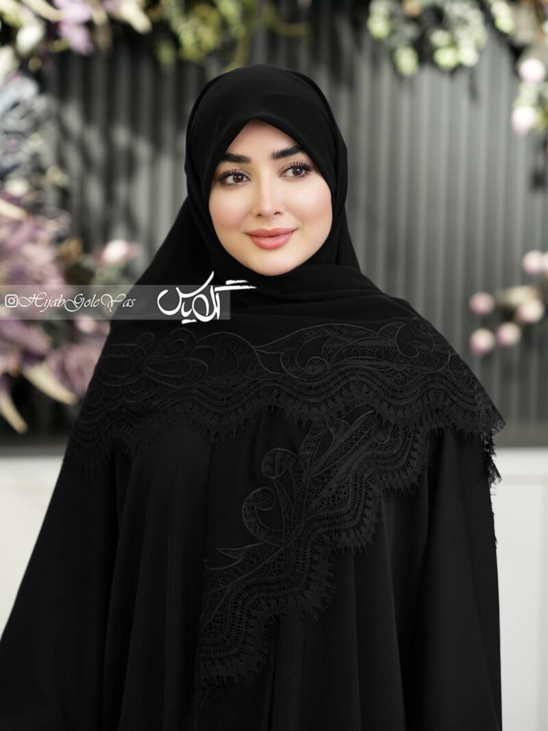 روسری گلدوزی کد 5921 - Image 1