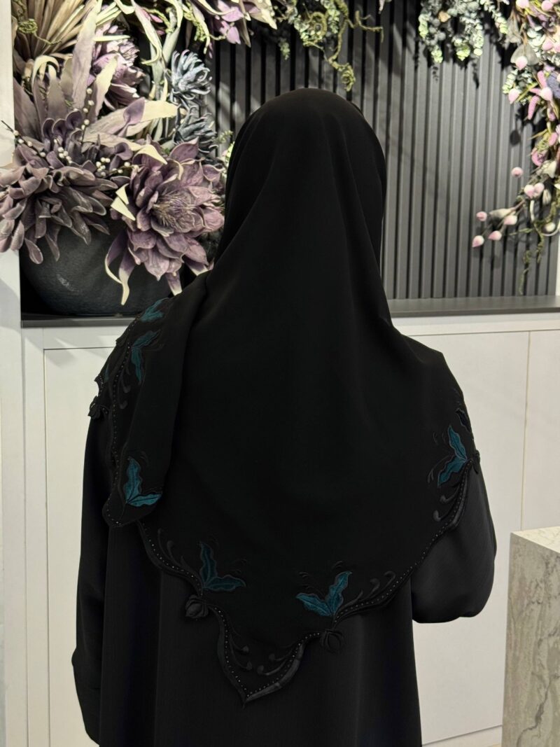 5929 روسری گلدوزی کد 5929 - Image 1