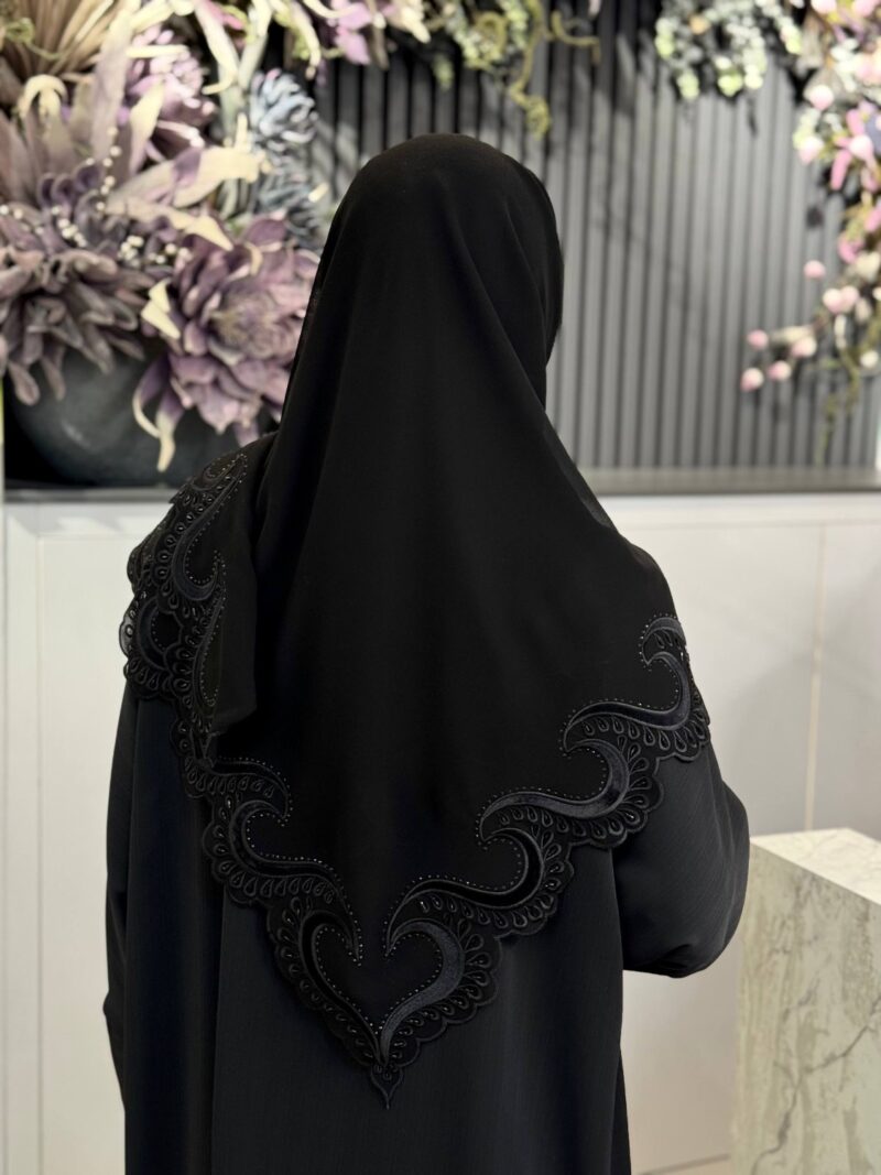 5930 روسری گلدوزی کد 5930 - Image 1