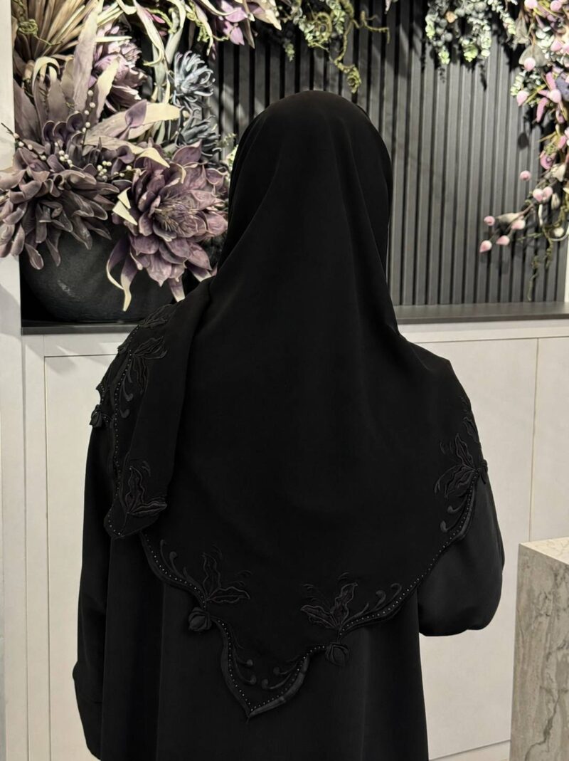 روسری گلدوزی کد 5932 - Image 1