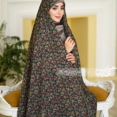چادر رنگی وال نخی کد 5989