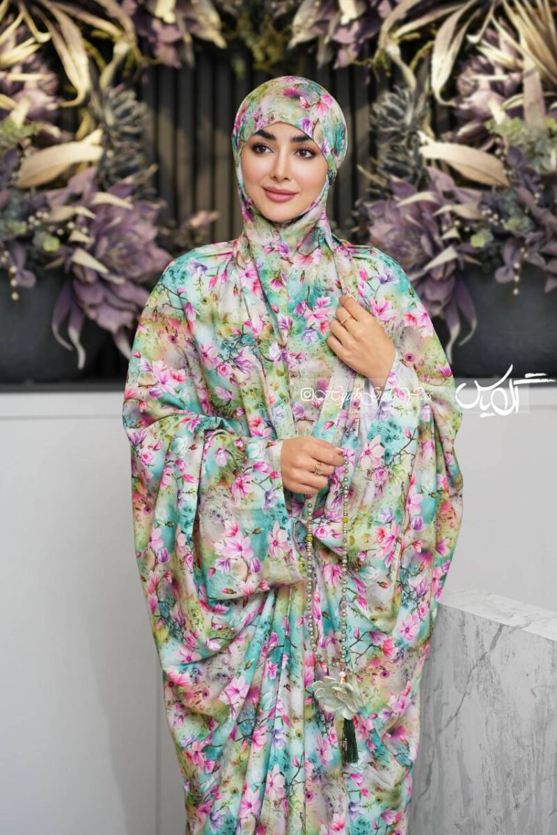 5997 چادر نماز کیسه ای کد 5997 - Image 1