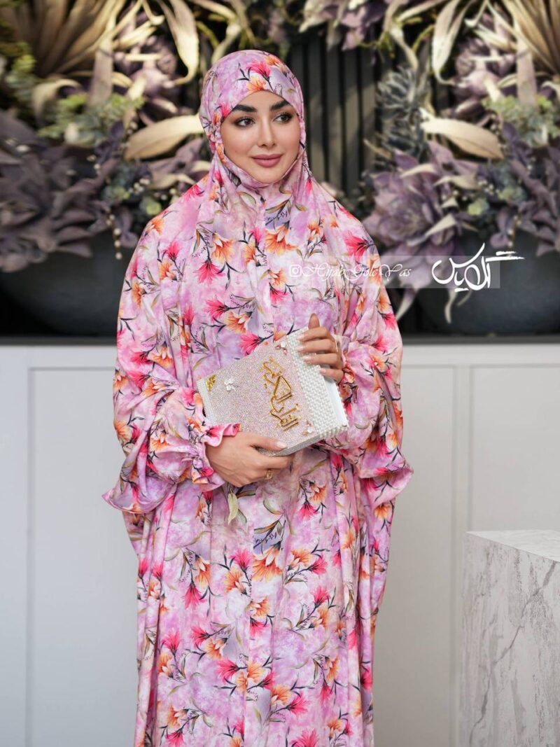چادر نماز آستین دار کد 6009 - Image 1