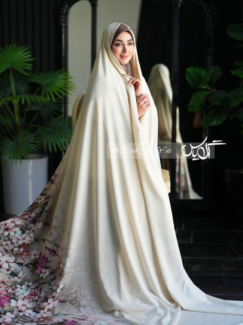 چادر رنگی نخ کریشه کد 6019 - Image 1