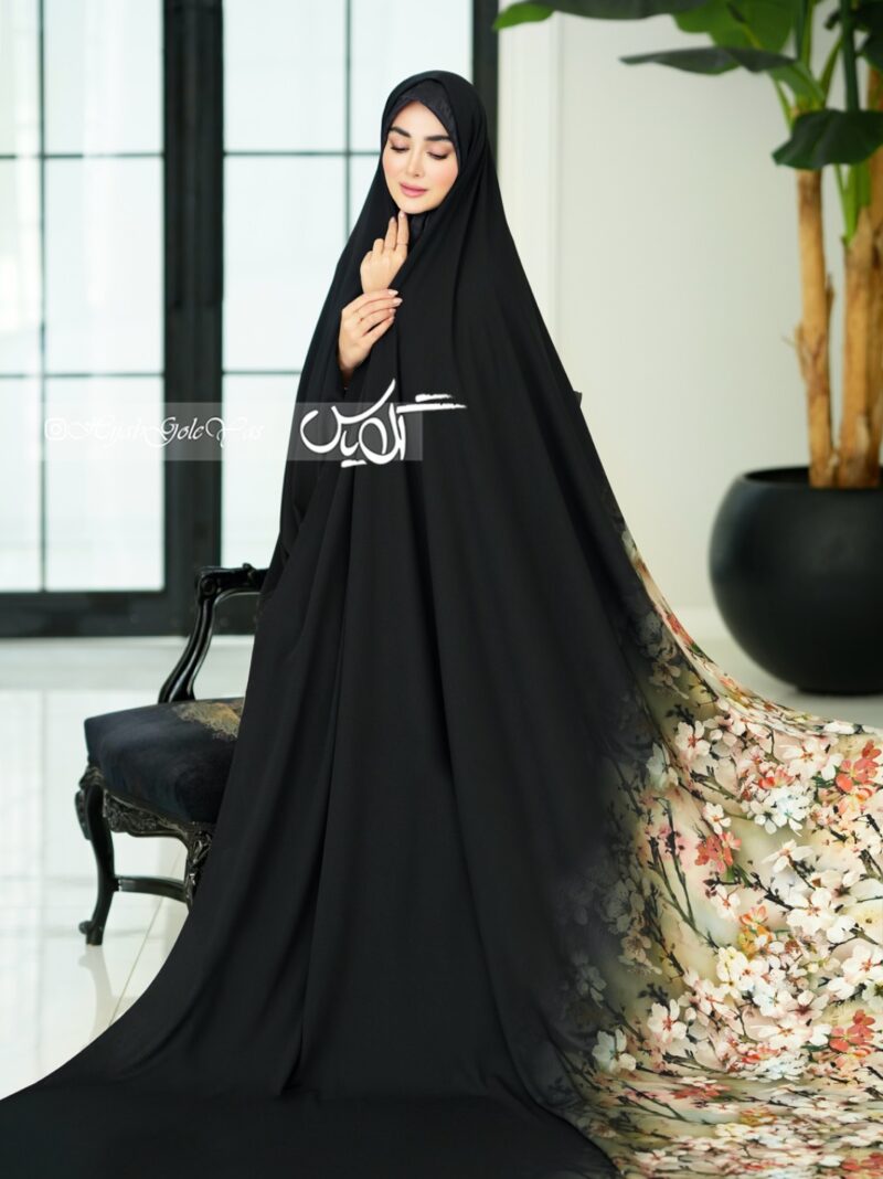 چادر رنگی نخ کریشه کد 6020 - Image 1