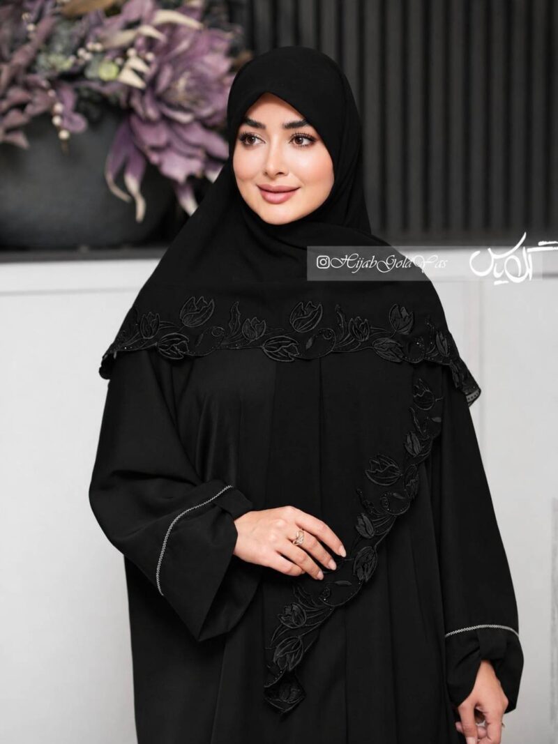 6028 روسری گلدوزی کد 6028 - Image 1
