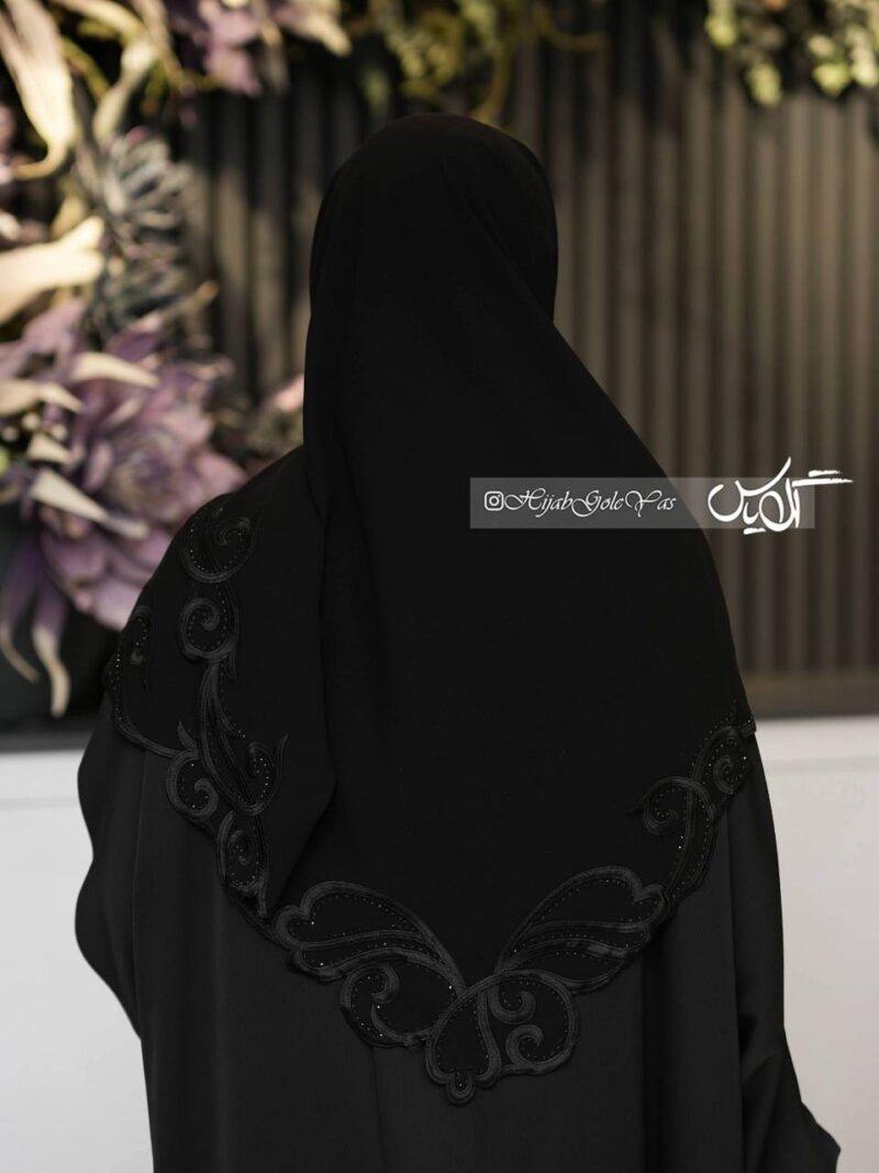 6029 روسری گلدوزی کد 6029 - Image 1