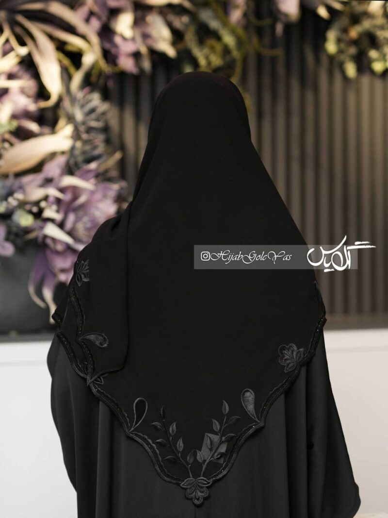روسری گلدوزی کد 6030 - Image 2