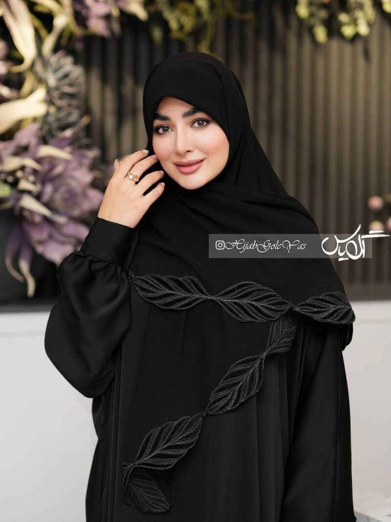 6031 روسری گلدوزی کد 6031 - Image 1