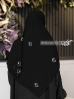 روسری نگین دار کد 6032 - Image 2