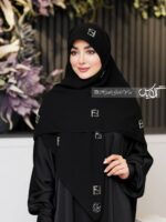 روسری نگین دار کد 6032