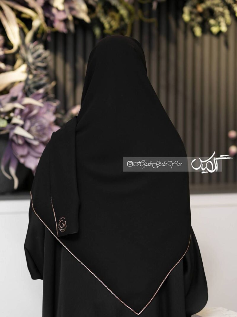 روسری نگین دار کد 6035 - Image 2