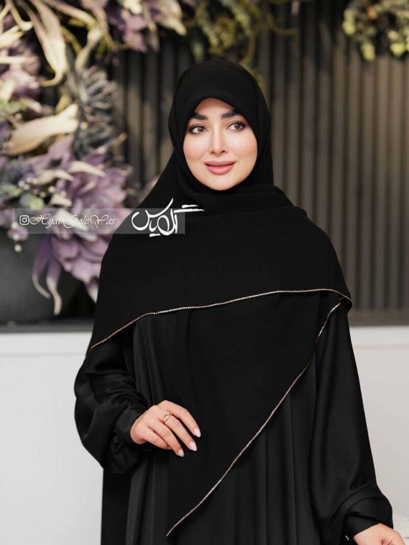 6035 روسری نگین دار کد 6035 - Image 1