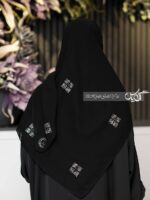 روسری نگین دار کد 6036 - Image 2