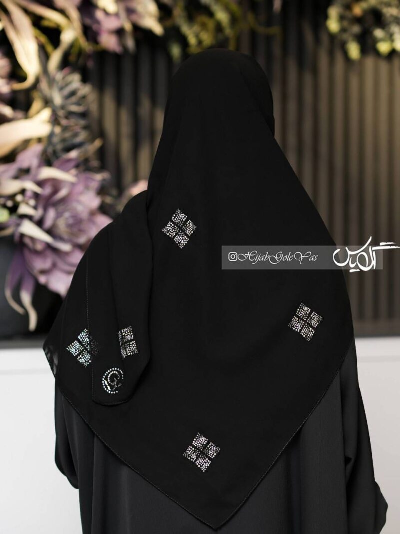 روسری نگین دار کد 6036 - Image 2