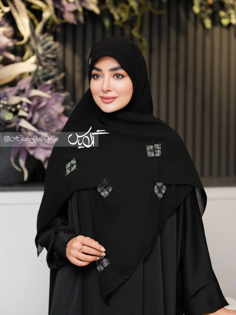 6036 روسری نگین دار کد 6036 - Image 1