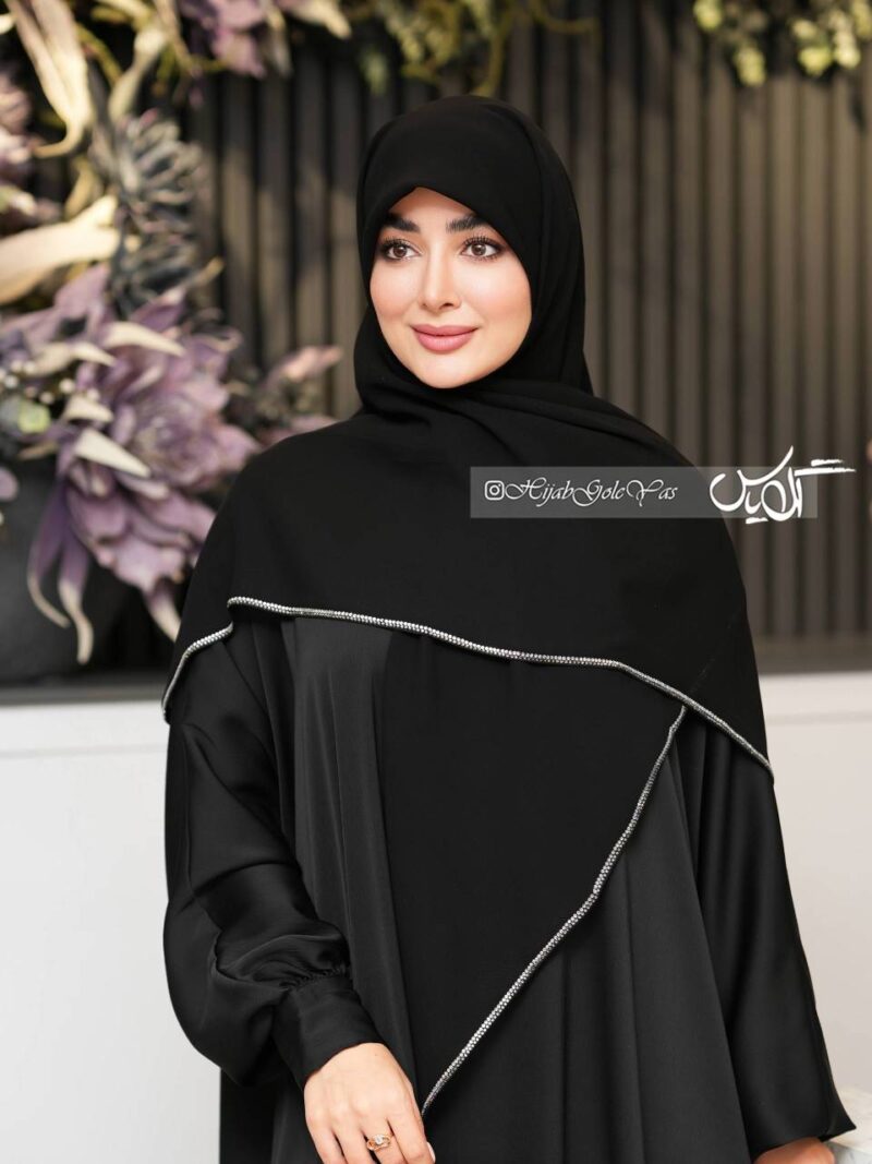 روسری نگین دار کد 6040 - Image 1