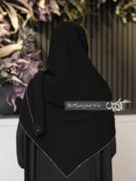 روسری نگین دار کد 6041 - Image 2