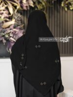 روسری نگین دار کد 6042 - Image 2