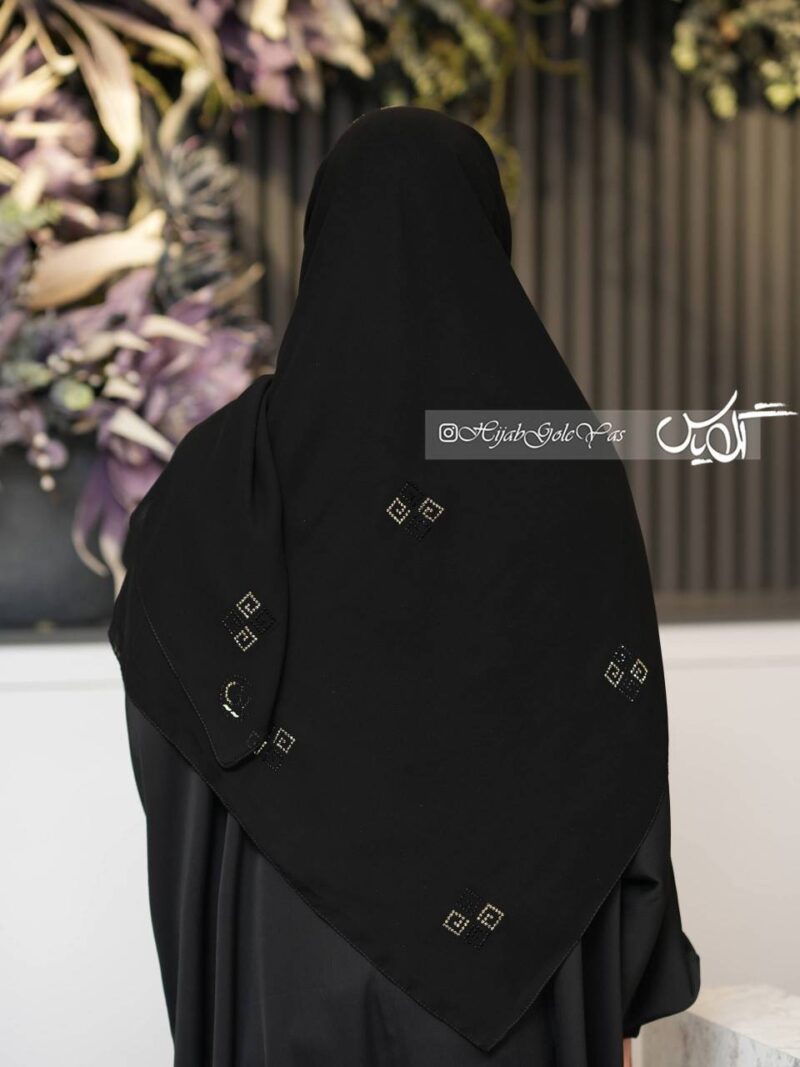 روسری نگین دار کد 6042 - Image 2