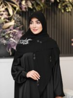 روسری نگین دار کد 6042
