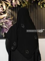 روسری نگین دار کد 6043 - Image 2