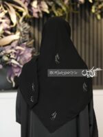 روسری نگین دار کد 6044 - Image 2
