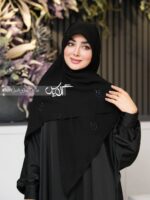 روسری نگین دار کد 6046