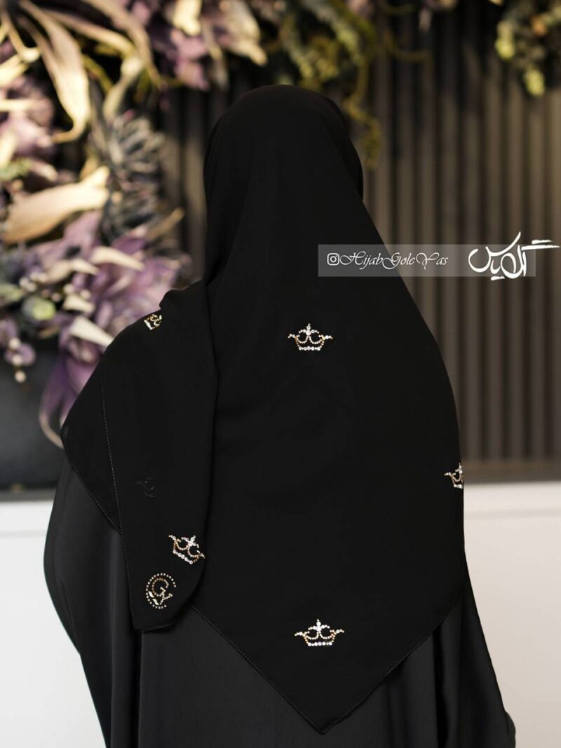 روسری نگین دار کد 6048 - Image 2