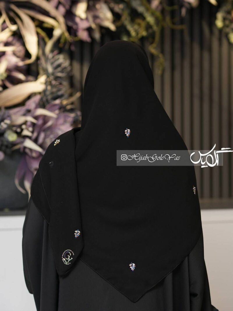 روسری نگین دار کد 6049 - Image 2
