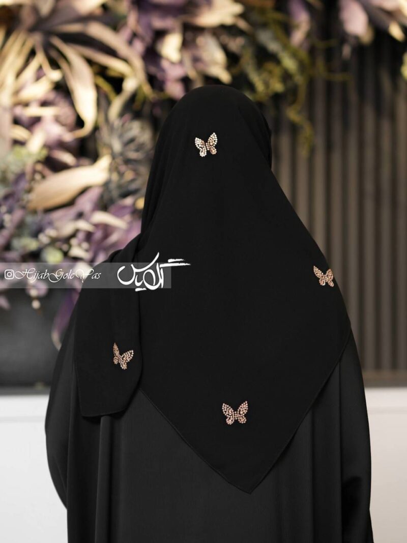 روسری نگین دار کد 6050 - Image 2