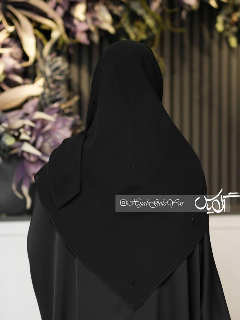 روسری نگین دار کد 6051 - Image 2